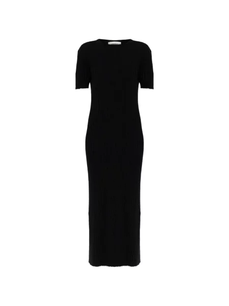 Rochie midi Lisa Yang până la genunchi de costum negru