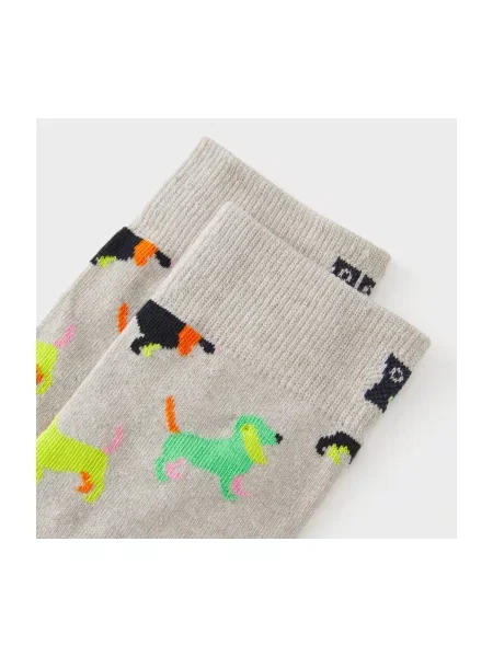 Zokni Happy Socks szürke