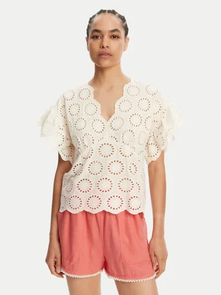 TWINSET Блуза Екрю