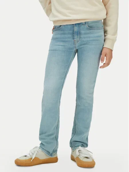 Calvin Klein Jeans Jeansy Błękitny niebieskie