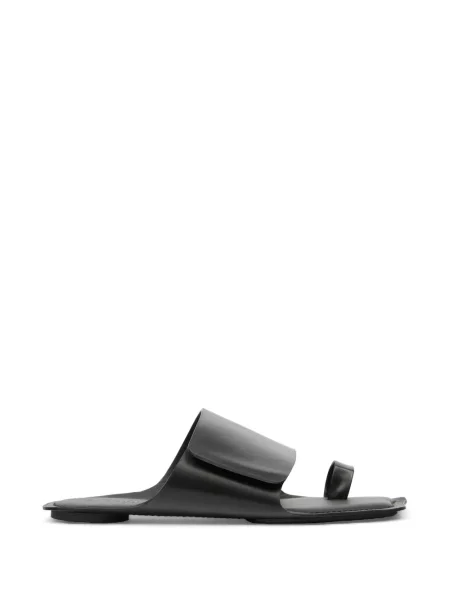 Sandale Mm6 Maison Margiela din piele cu bretele negru