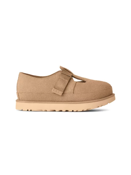 UGG Goldenstar Mary Jane Kobiety Obuwie UGG Size: 4 brązowy