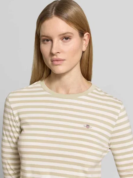 Longsleeve z wyszytym logo Gant