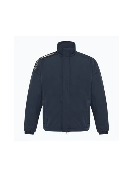 Пуховик Ea7 Emporio Armani синий