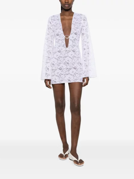 Rochie de dantelă Oseree din dantelă alb