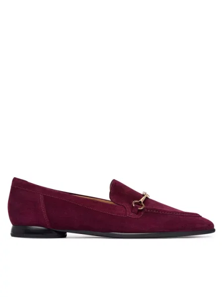 Loaferice HÖGL Elodie Tamnocrvena