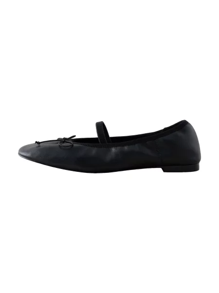 Next Balerini cu curea glezna Forever Comfort' negru