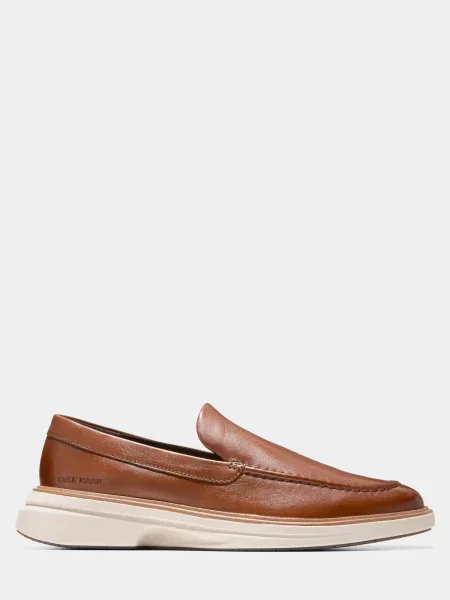 Шкіряні Лофери Cole Haan коричневий