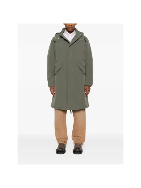 Parka A.p.c. zielona