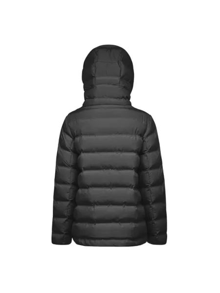 Długa parka Geox czarna
