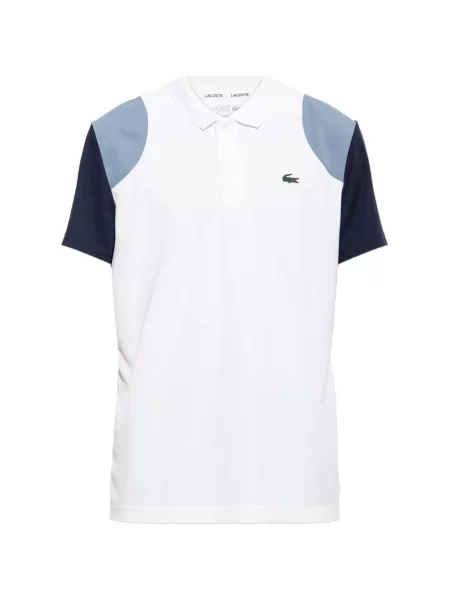 Tricou polo Lacoste alb