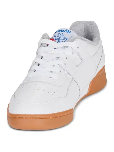Sneakers Reebok Workout Plus Ftwr White/ Vector Blue/ Vector Red EUR biela