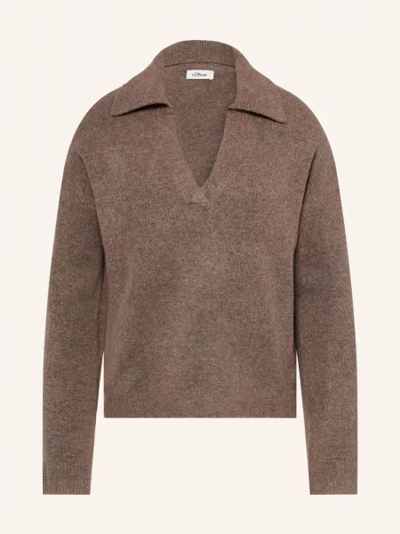 S.Oliver Sweter beige beżowy