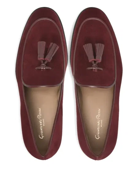 Pantofi loafer Gianvito Rossi roșu