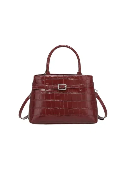 Noella Shopper táska Macie piros