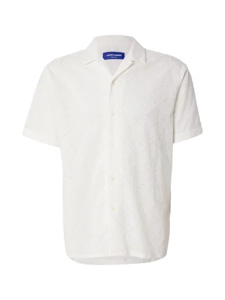 JACK & JONES Marškiniai JORSUMMER LUKE' balta