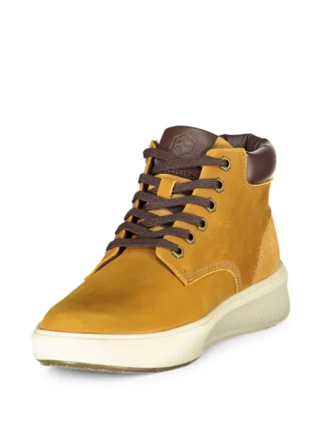 Fűzős csipkés sneaker Lumberjack sárga