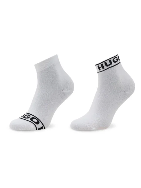 Hugo Bodywear Șosete alb