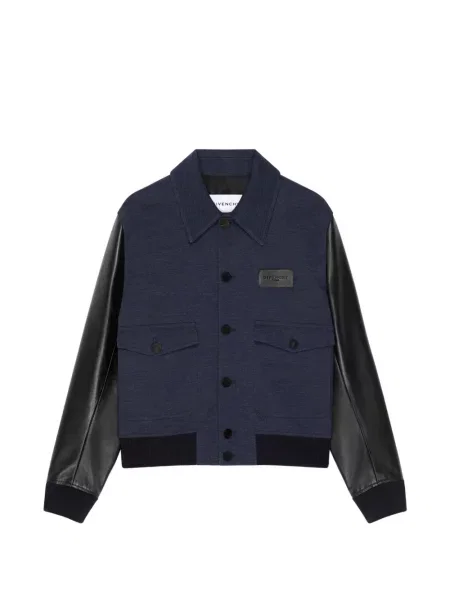 Geacă Givenchy albastru