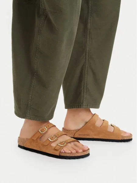 Natikače Birkenstock Florida smeđa