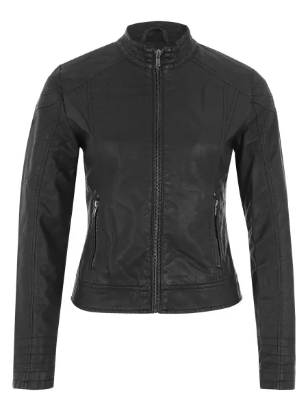 SISTERS POINT Geacă de primăvară-toamnă Daily' negru