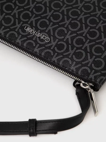 Calvin Klein Geantă de umăr gri negru