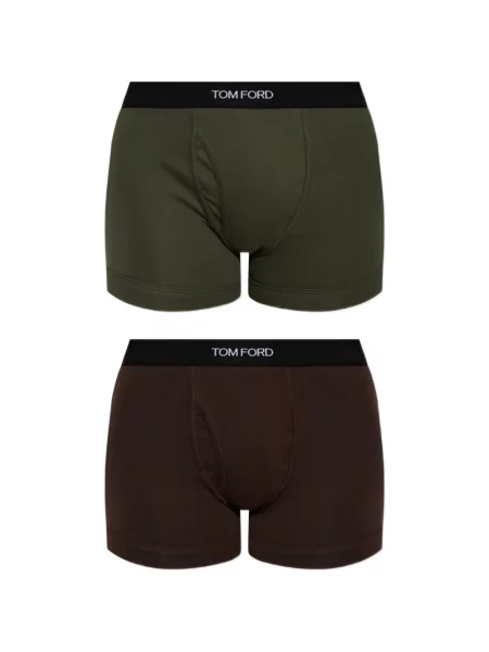Boxeri Tom Ford cu autograf maro