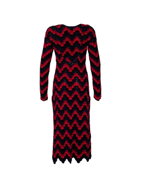 Rochie maxi Escvdo roșu