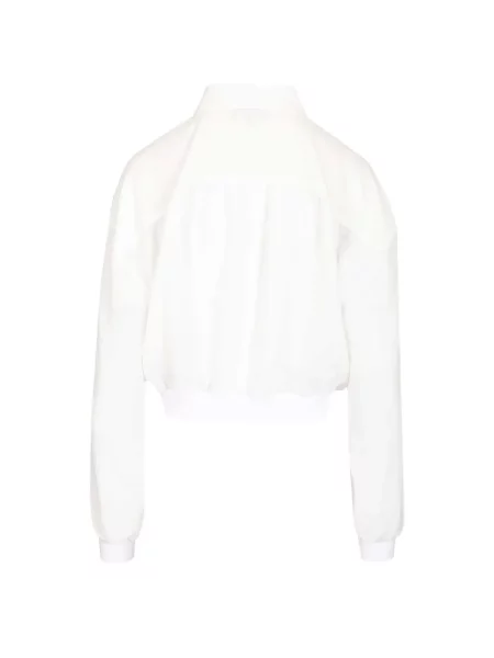Cămașă Emporio Armani lungă alb