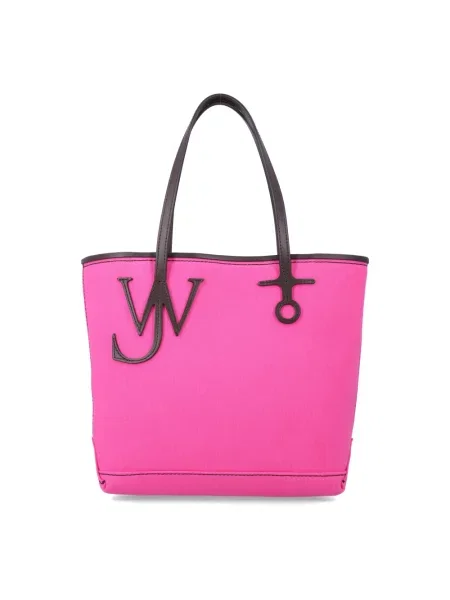 Shopperka Jw Anderson różowa