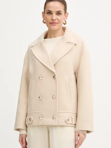 Morgan Palton de lână bej