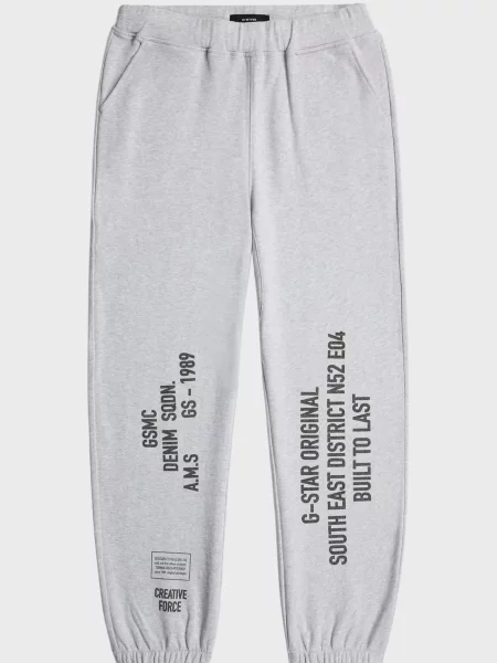Спортивные штаны G-star Raw серые
