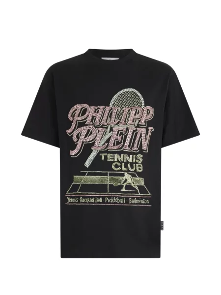 Tricou Philipp Plein tenis negru