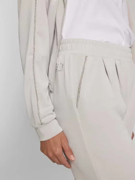Emporio Armani spodnie dresowe szare