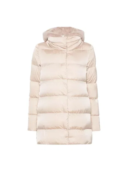 Parka Herno beżowa