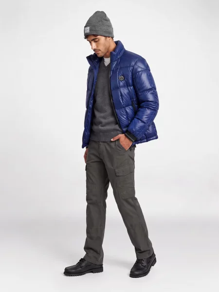 Bunda Armani Exchange modrá
