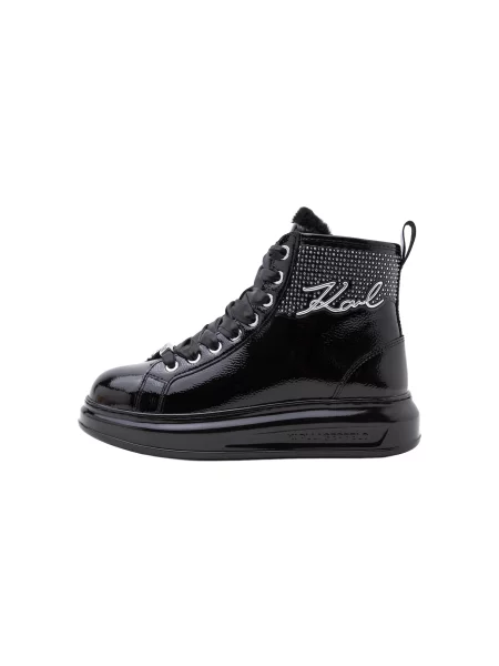 Ghete KARL LAGERFELD Kapri negru