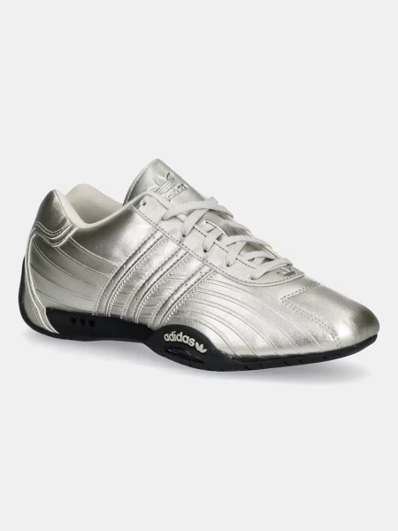 Δερμάτινα αθλητικά παπούτσια adidas Originals Adiracer Lo W χρυσαφί