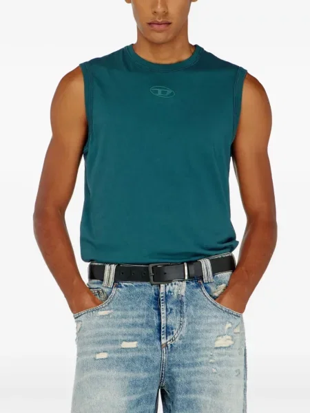Tricou Diesel verde