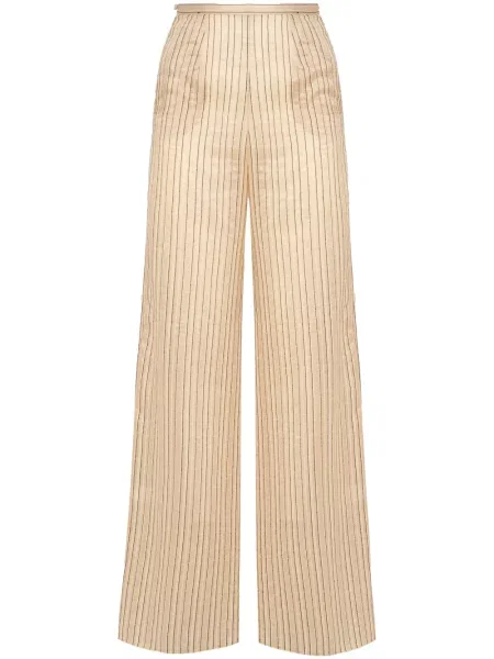 Pantaloni Taller Marmo cu dungi