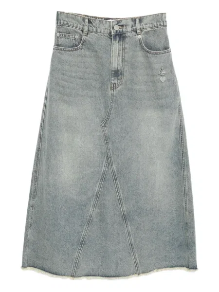 Spódnica Izzue w serca niebieska