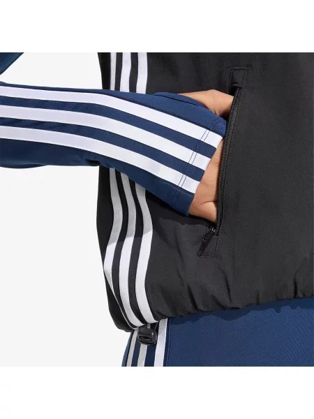 Αμανικας τρέξιμο τοπ Adidas Originals μαύρο