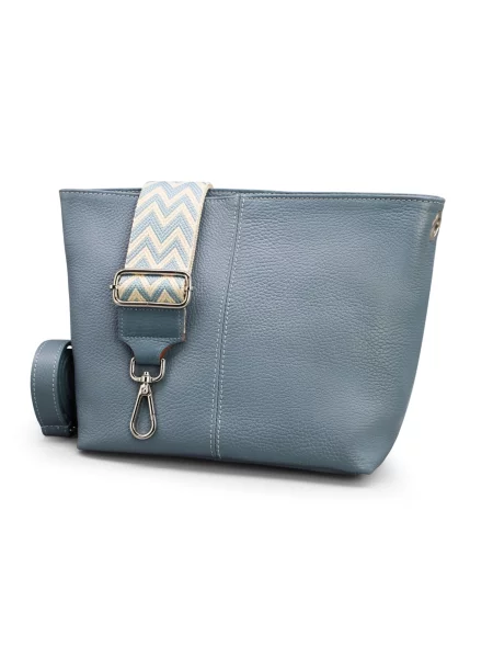 Adel Bags Geantă de umăr Vera denim albastru