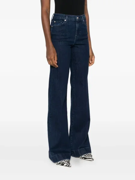 Blugi 7 For All Mankind albastru