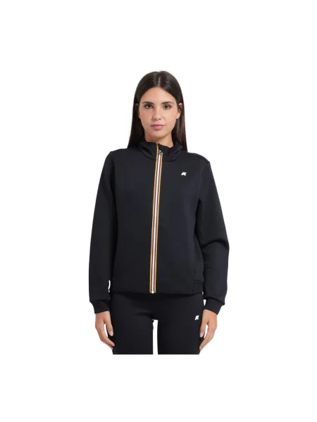 Bluza rozpinana K-way czarna