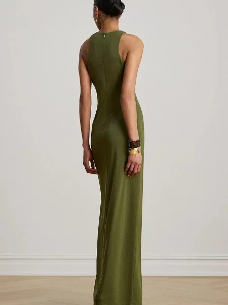 Lauren Ralph Lauren rochie de vară verde