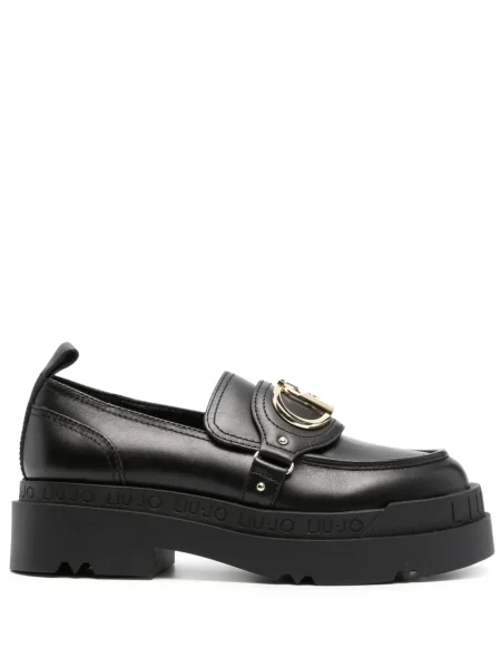 Pantofi loafer Liu Jo negru