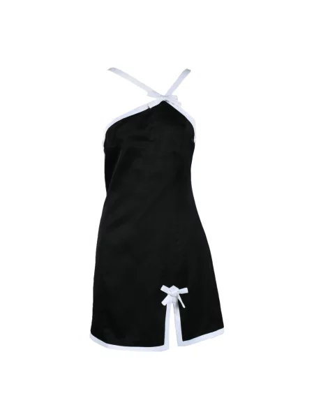 Sukienka Msgm czarna