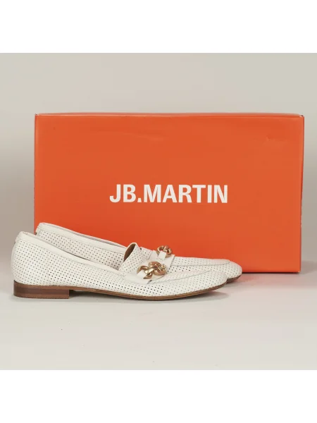 Pantofi Jb Martin alb