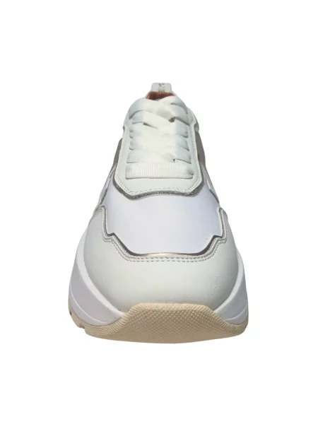 Sneakersy Alexander Smith białe
